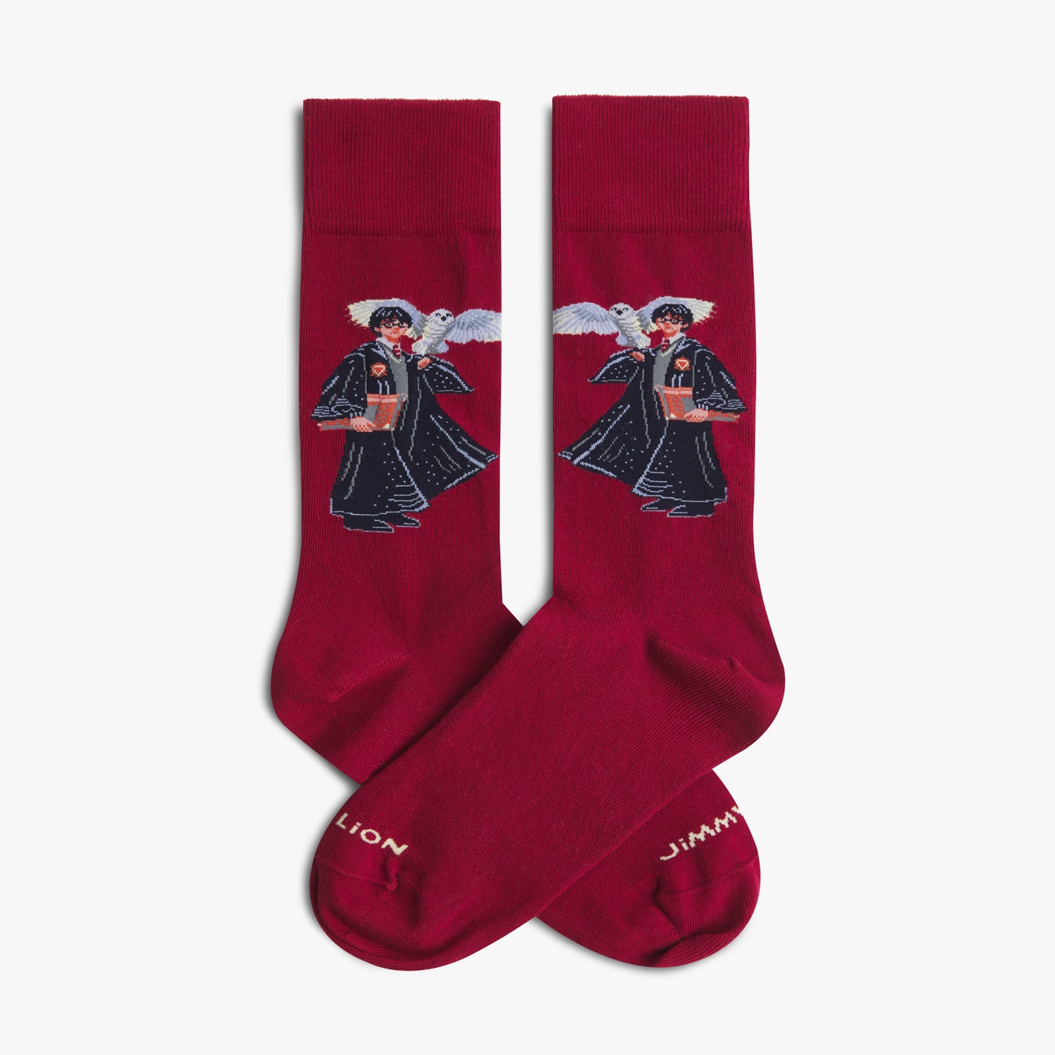 Harry Potter The Boy Who Lived Socks - Burgundy