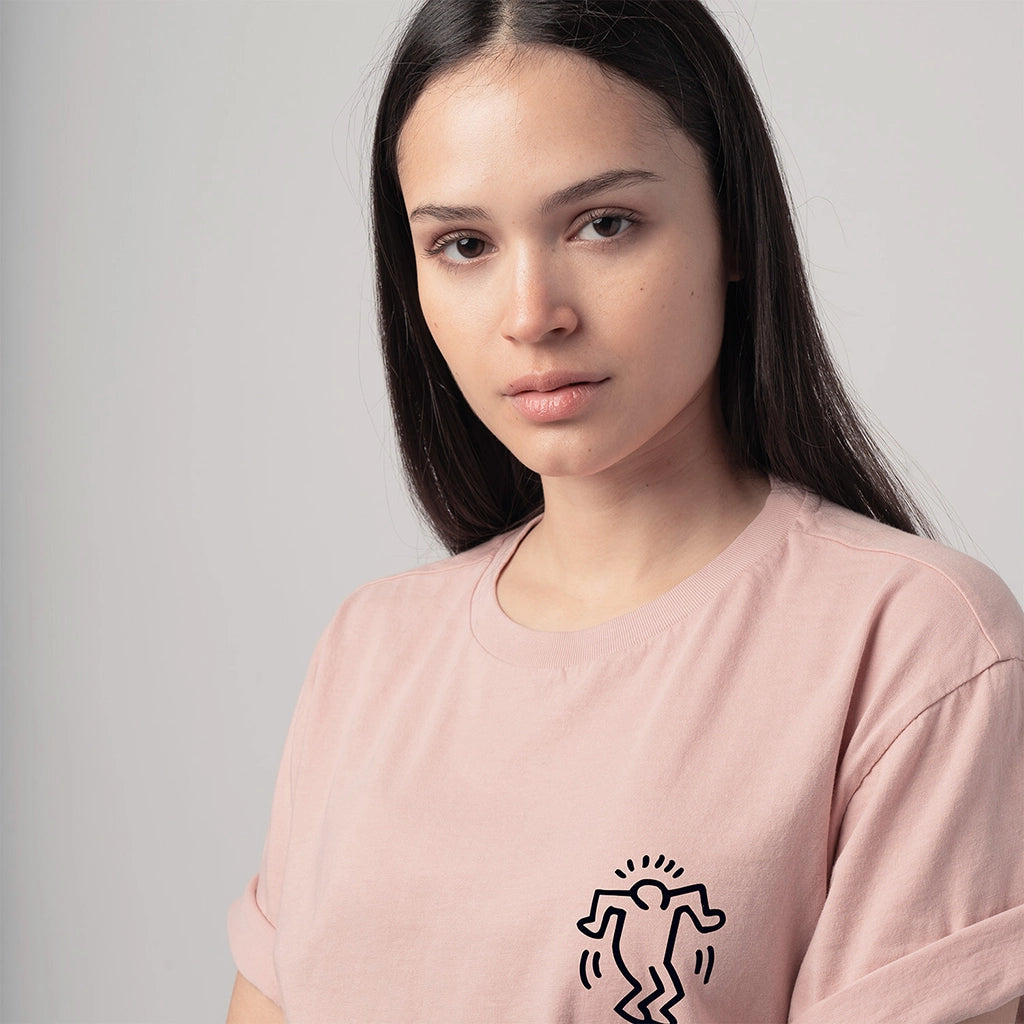 Heart Tee - Pink