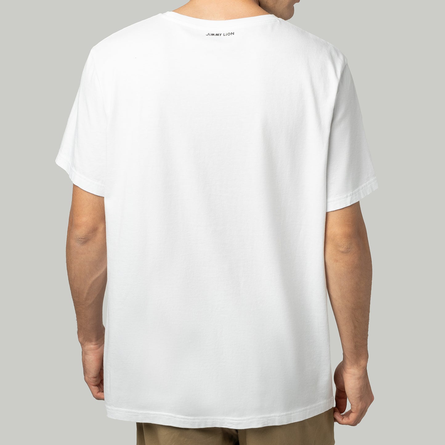Giant Heart Tee - White