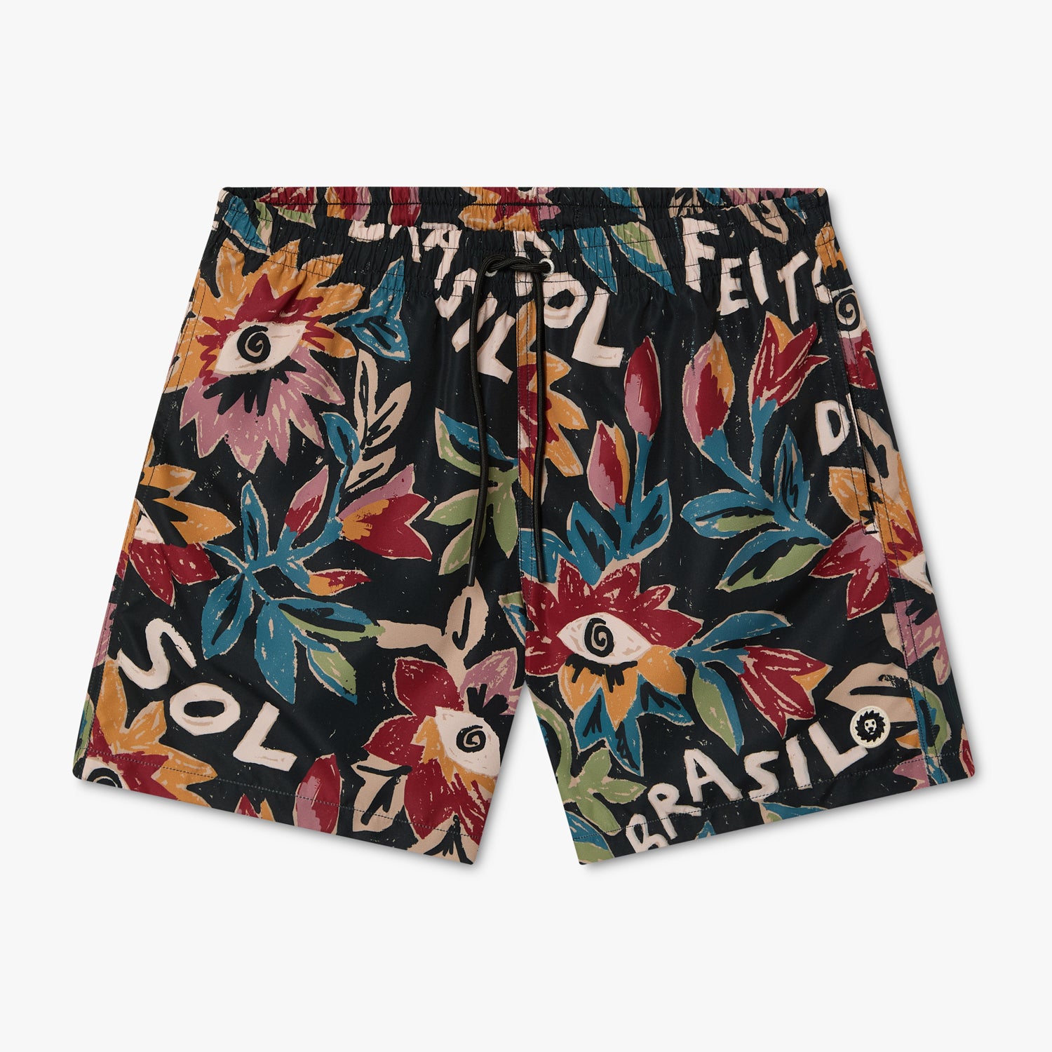 Joao Incerti Brasil Swim Shorts - Black
