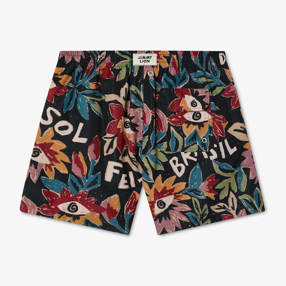 Joao Incerti Brasil Swim Shorts - Black