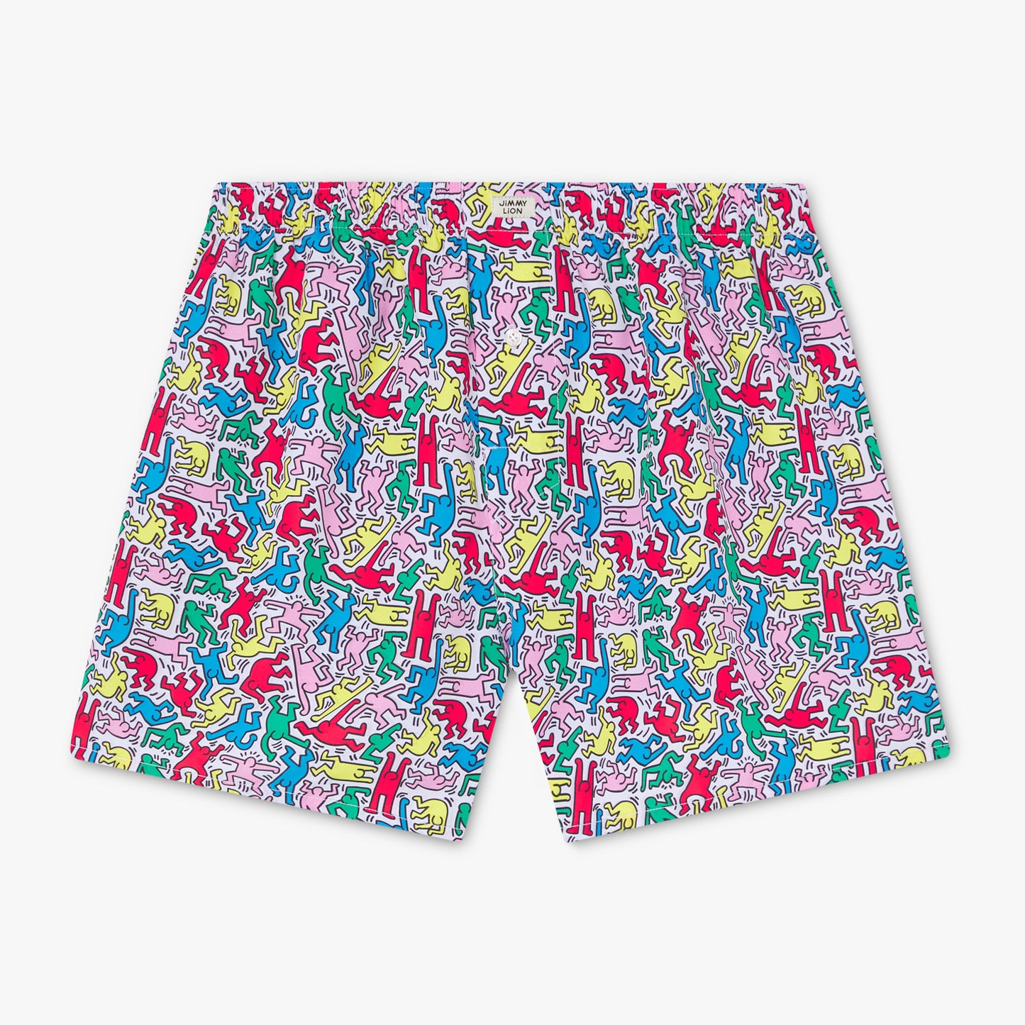 Keith Haring Pattern Boxer Shorts - Various