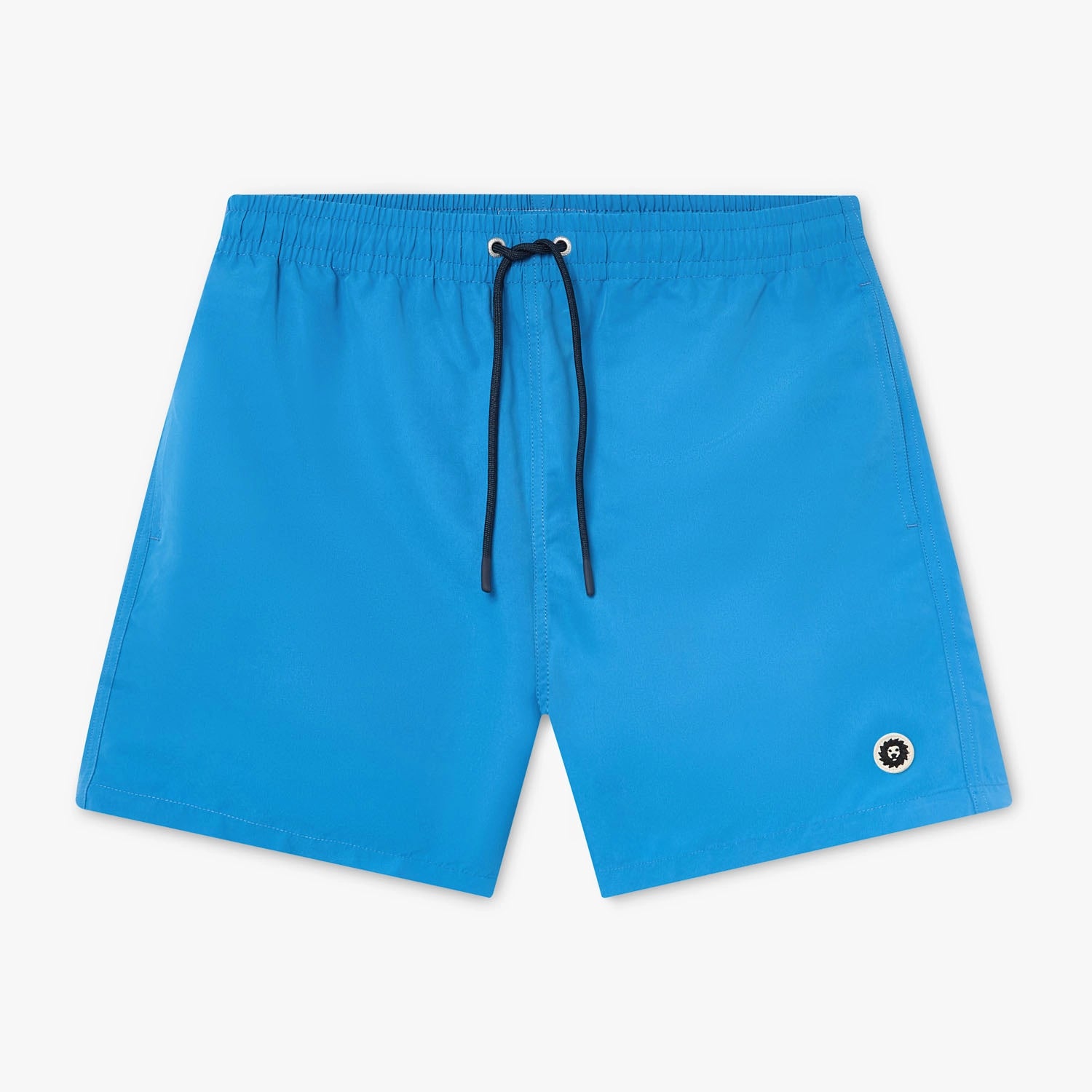 Lion Essentials Swim Shorts - Azure