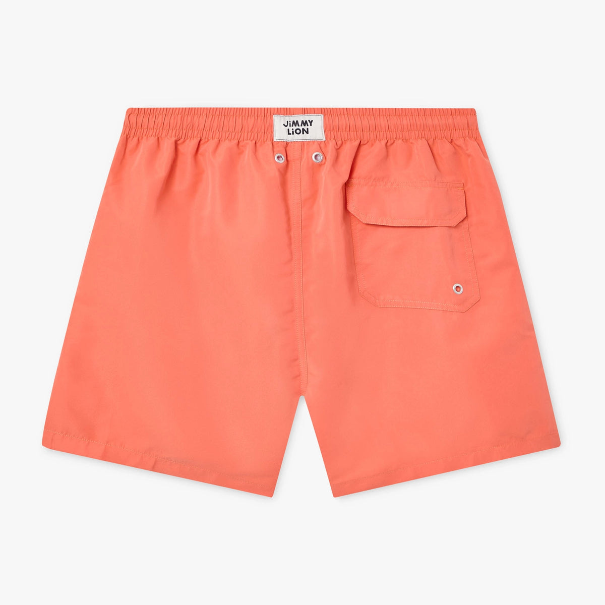 Lion Essentials Swim Shorts - Tiger Orange