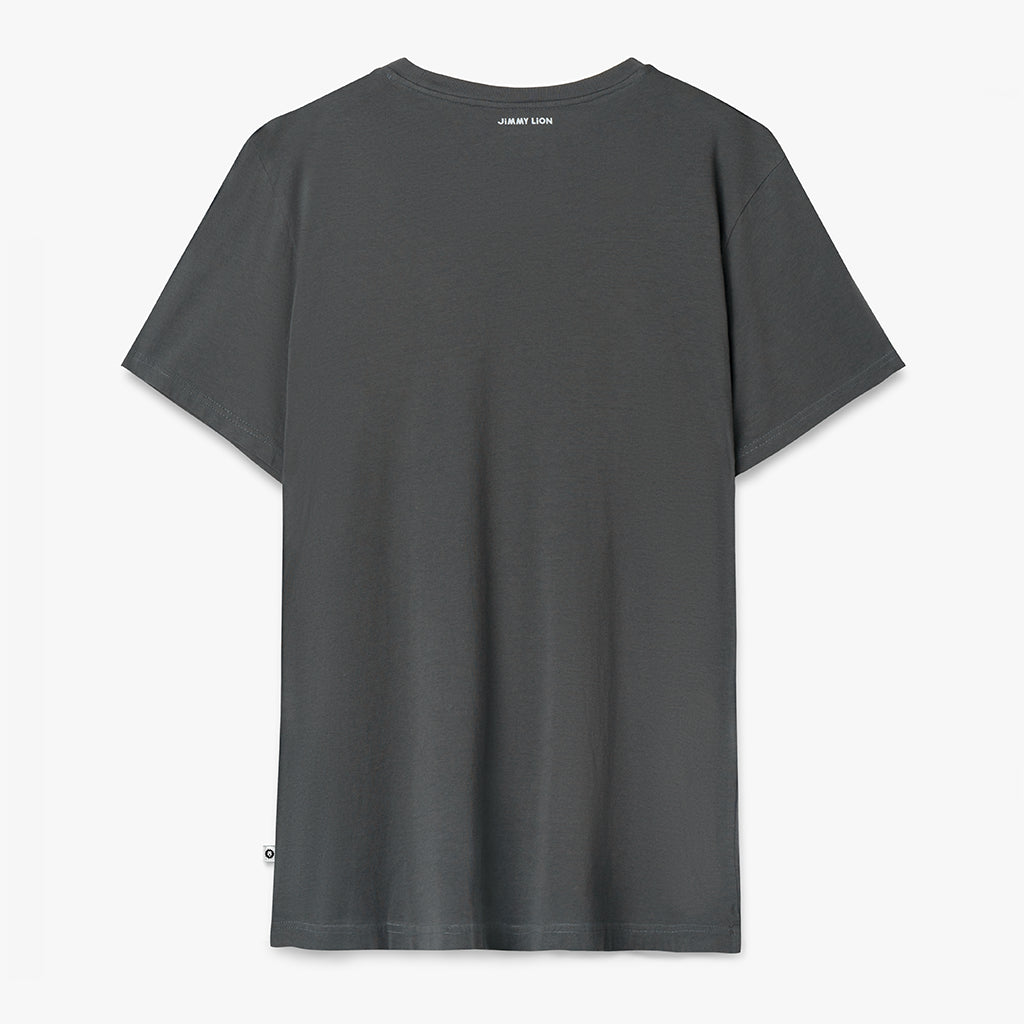 Lion Tee Essentials - Charcoal (1)