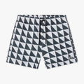 Mosaic Swim Shorts - Black
