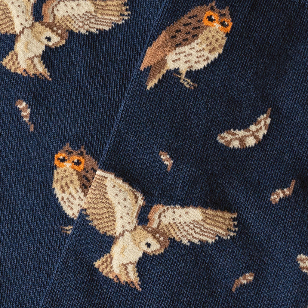 Night Owl - Dark Blue