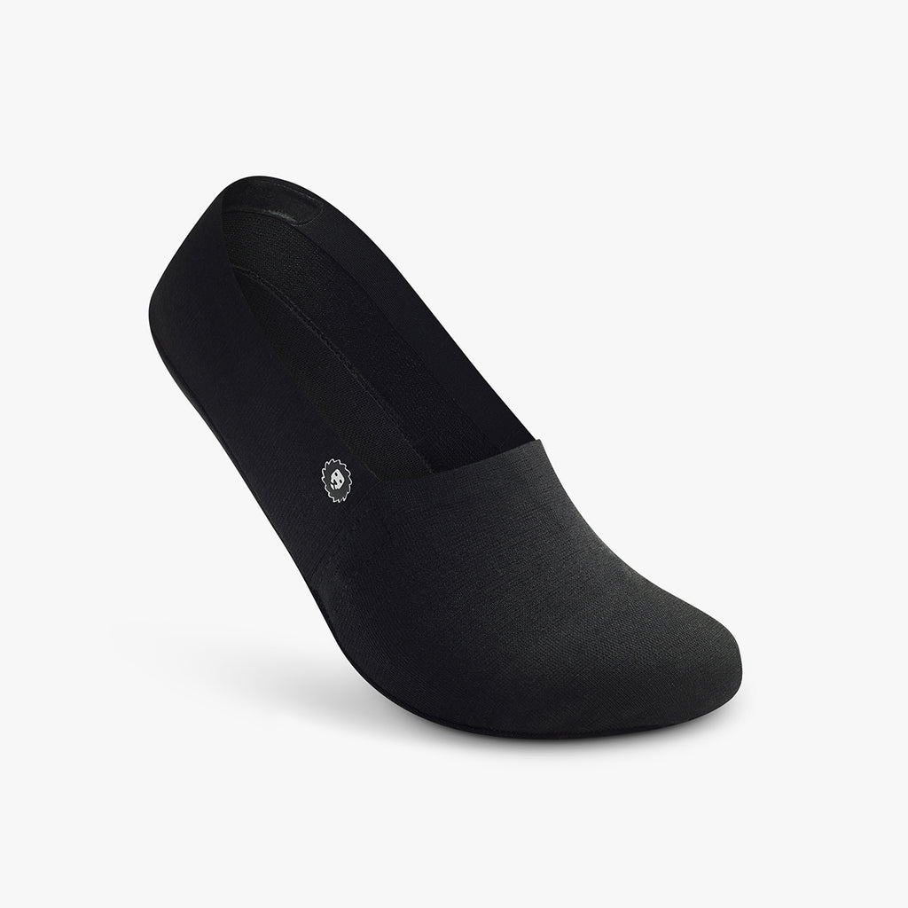 No Show Essentials Second Skin - Black