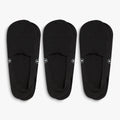 3 x No Show Essentials Second Skin - Black