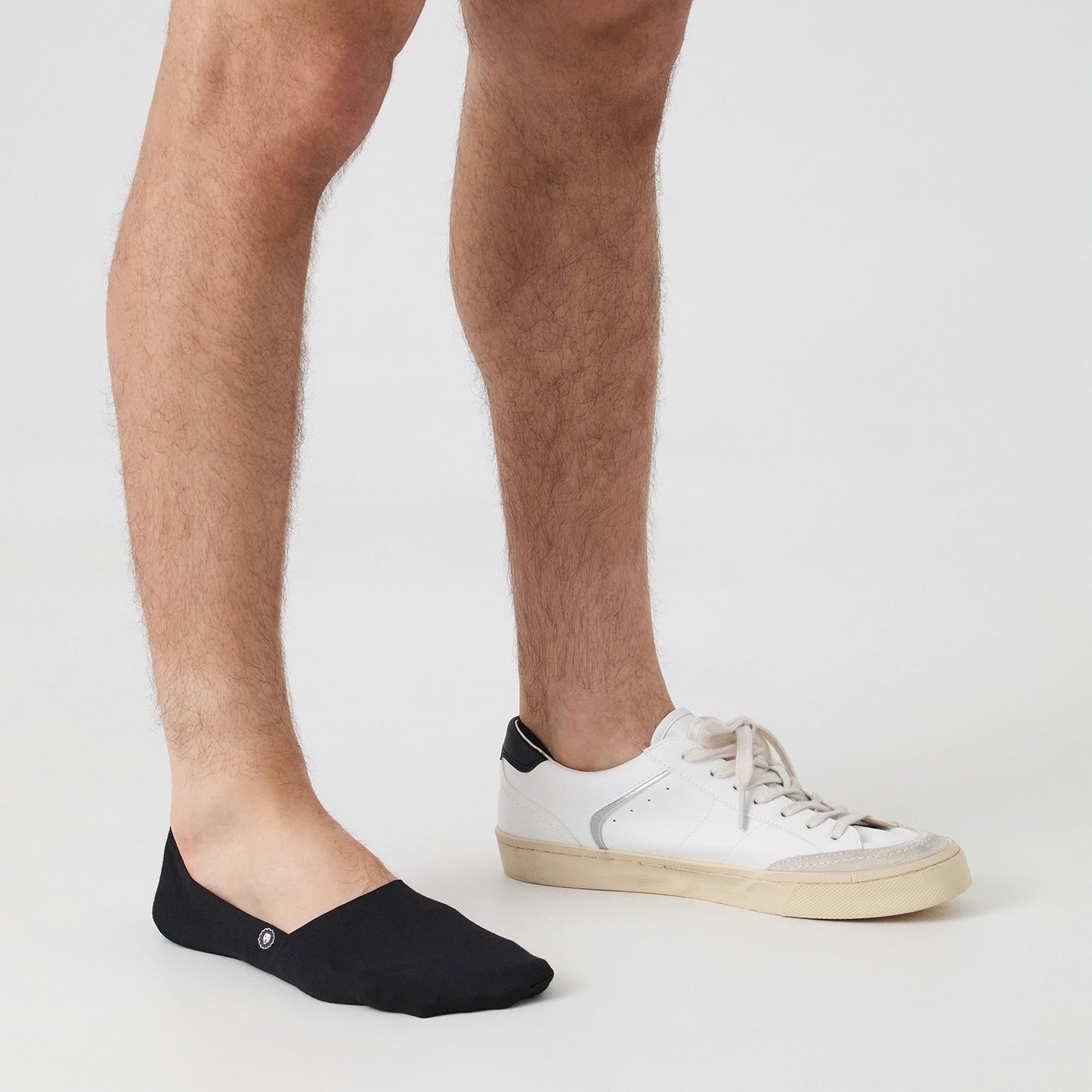 No Show Essentials Second Skin - Black