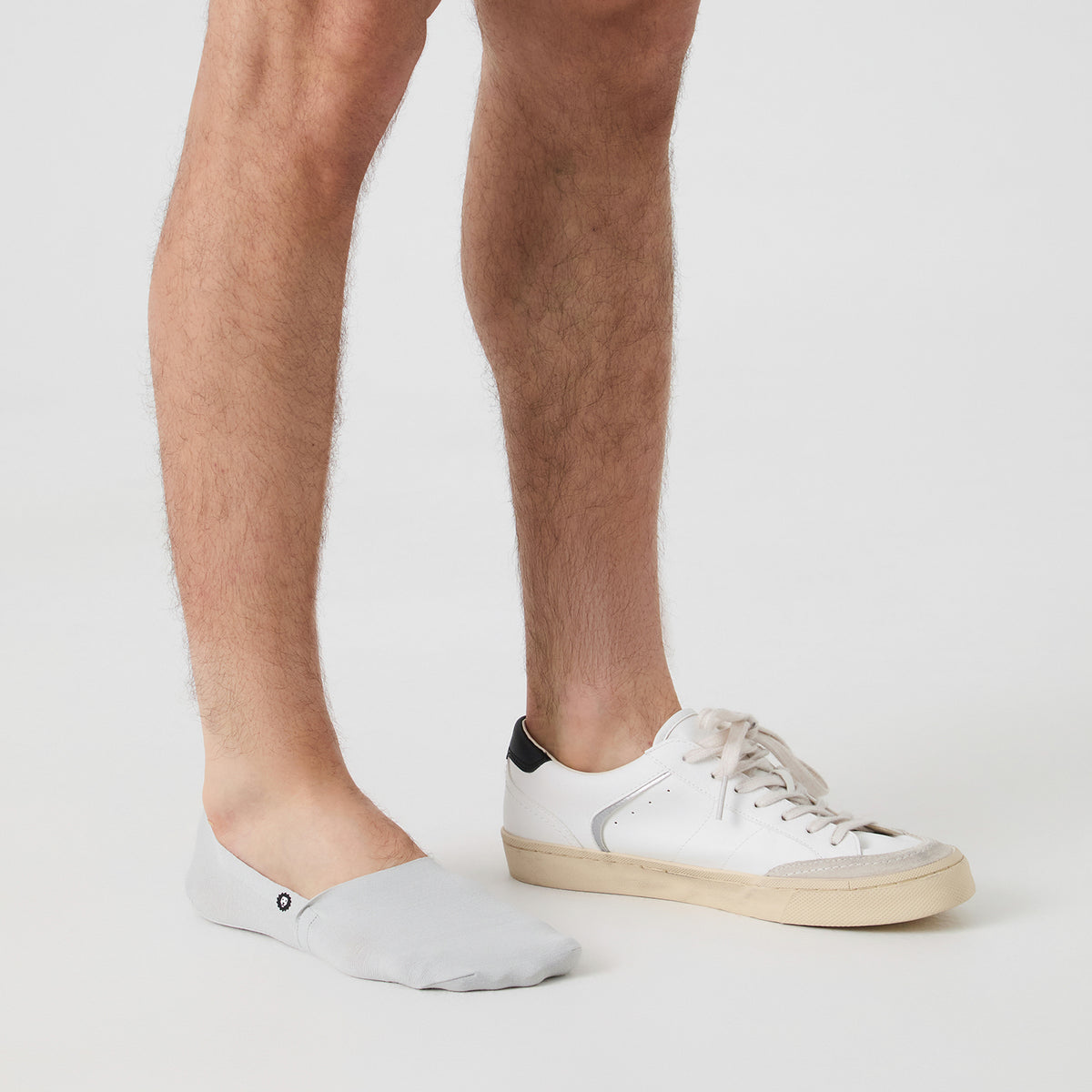 No Show Essentials Second Skin - Grey