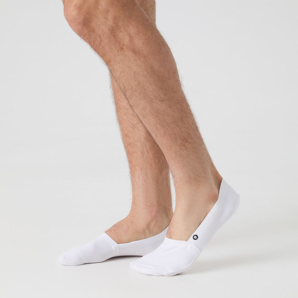 3 x No Show Essentials Second Skin - White