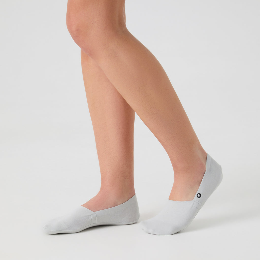 No Show Essentials Second Skin - Grey