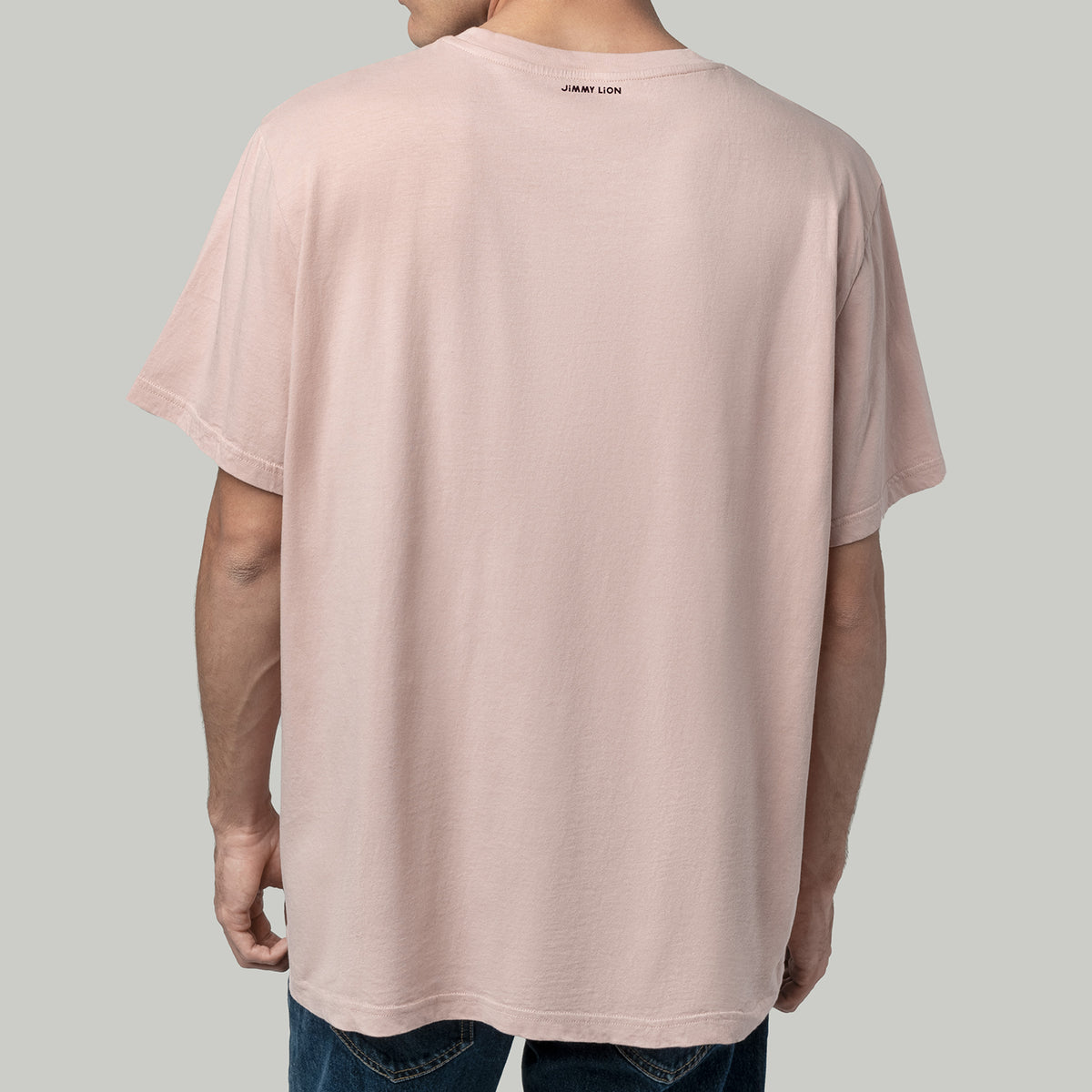 Lion Tee Essentials - Pink