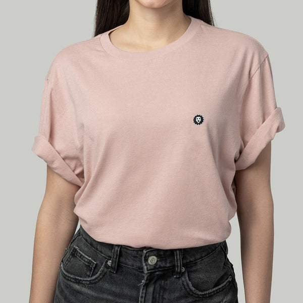 Lion Tee Essentials - Pink