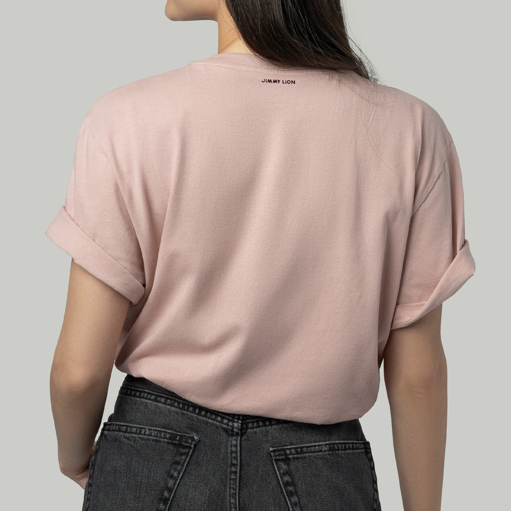 Lion Tee Essentials - Pink