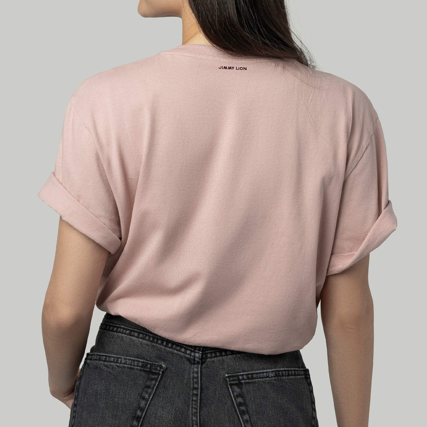 Lion Tee Essentials - Pink