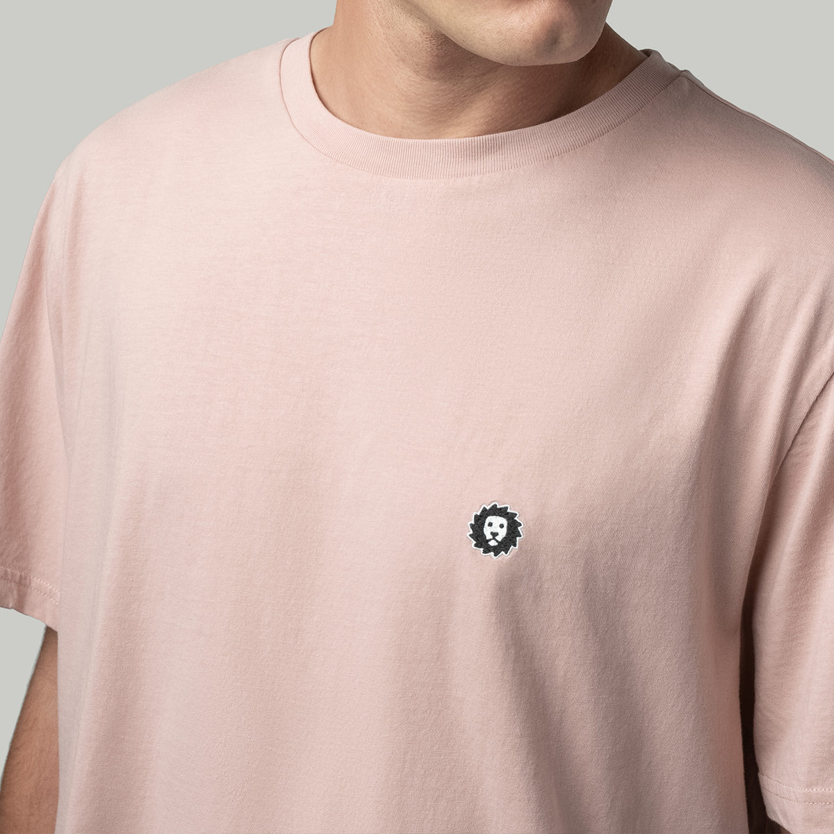 Lion Tee Essentials - Pink