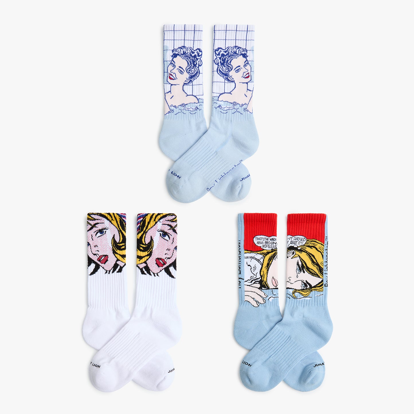 Athletic Roy Lichtenstein Pack - Various