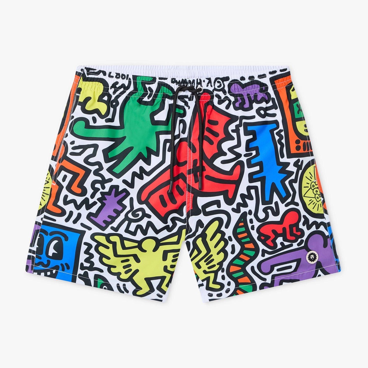 Pop Shop Tokyo Swim Shorts - White