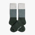 Premium Winter Wool Cash - Dark Green