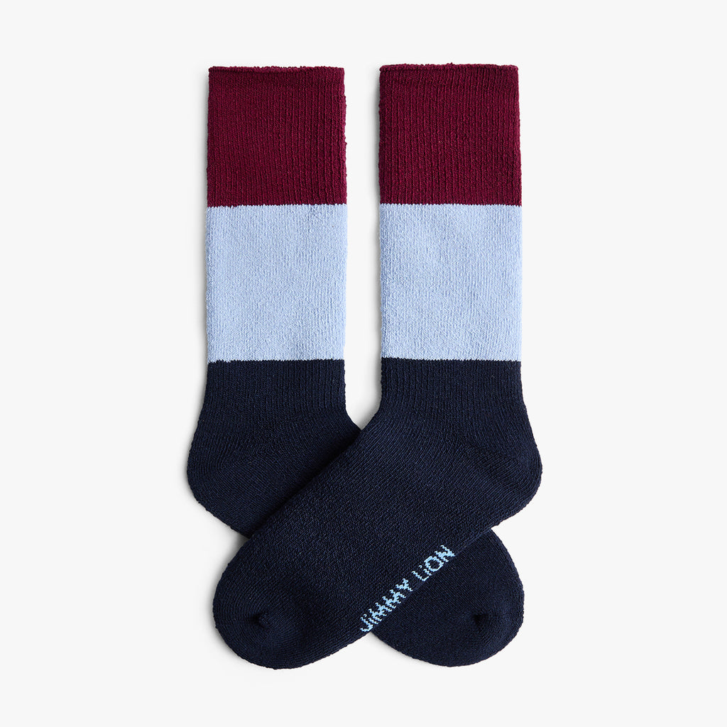 Premium Winter Wool Cash - Dark Blue