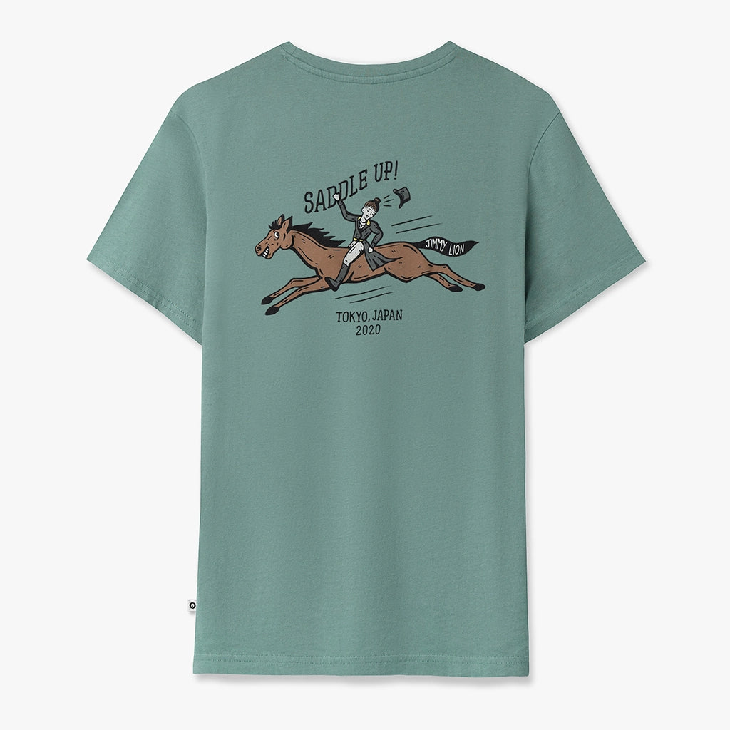 Saddle Up - Sage Green (1)