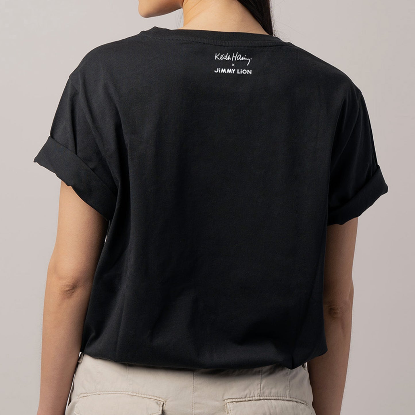 Safe Sex Pocket Tee - Black
