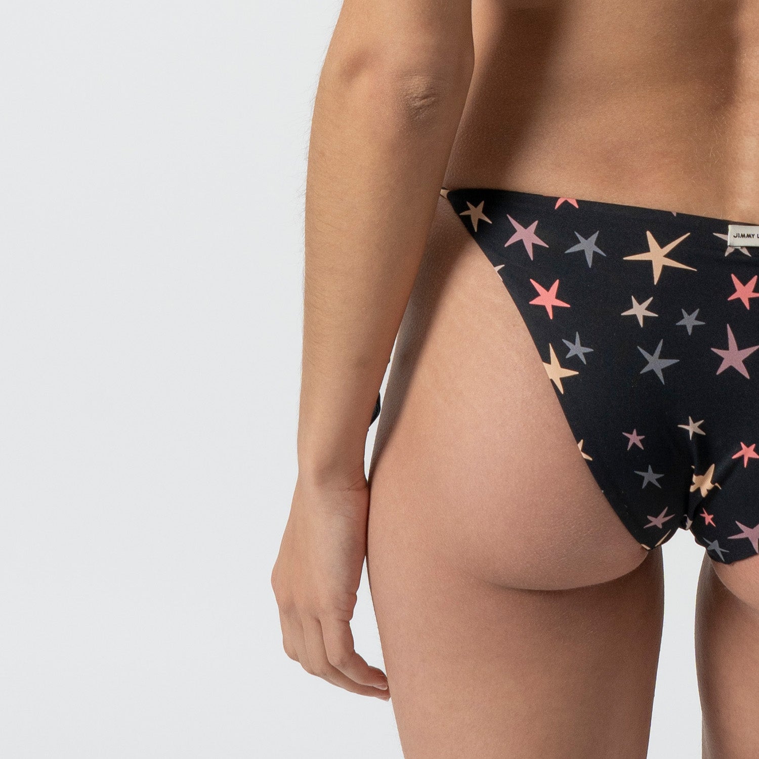 Stars Bikini Bottom - Black (1)