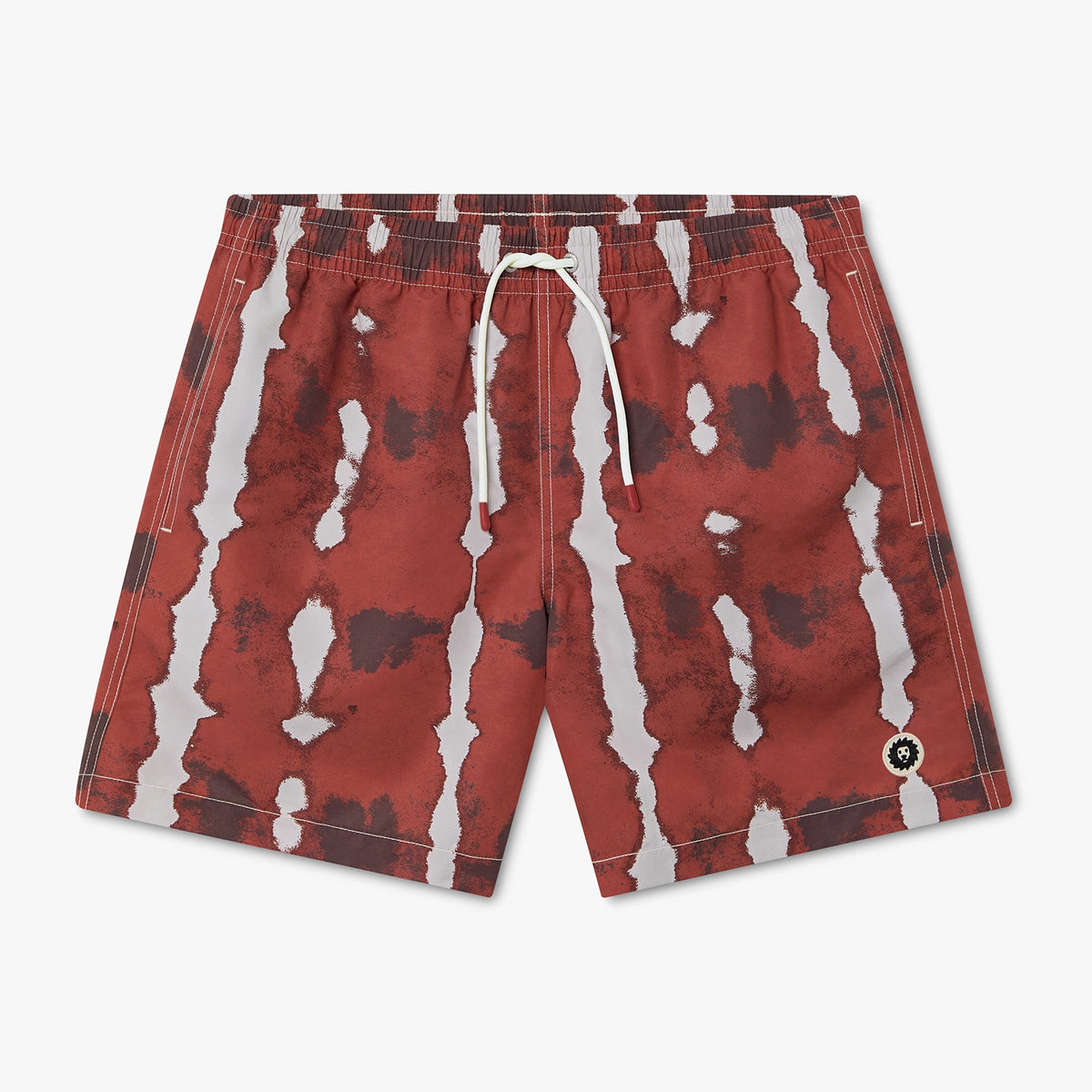 Delta Swim Shorts - Sunset Red