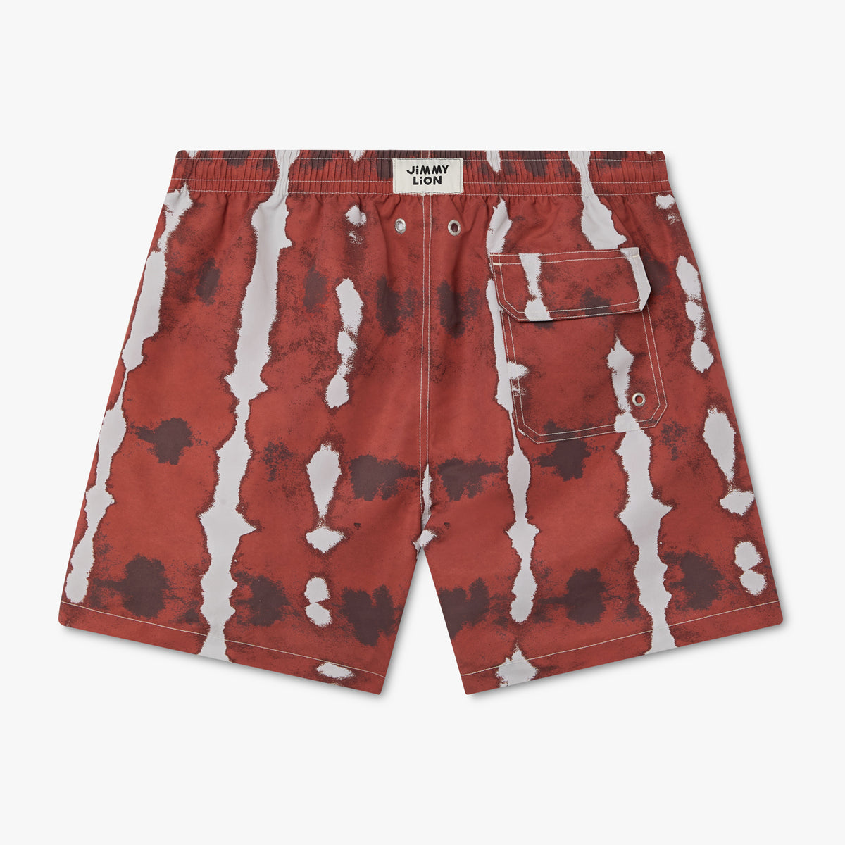 Delta Swim Shorts - Sunset Red