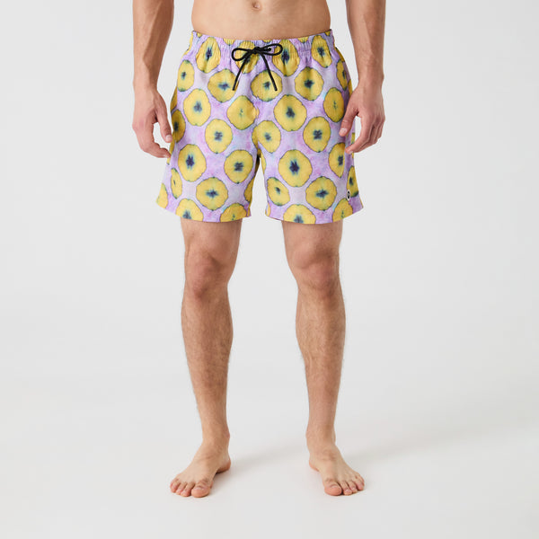 Lume Swim Shorts - Light Purple