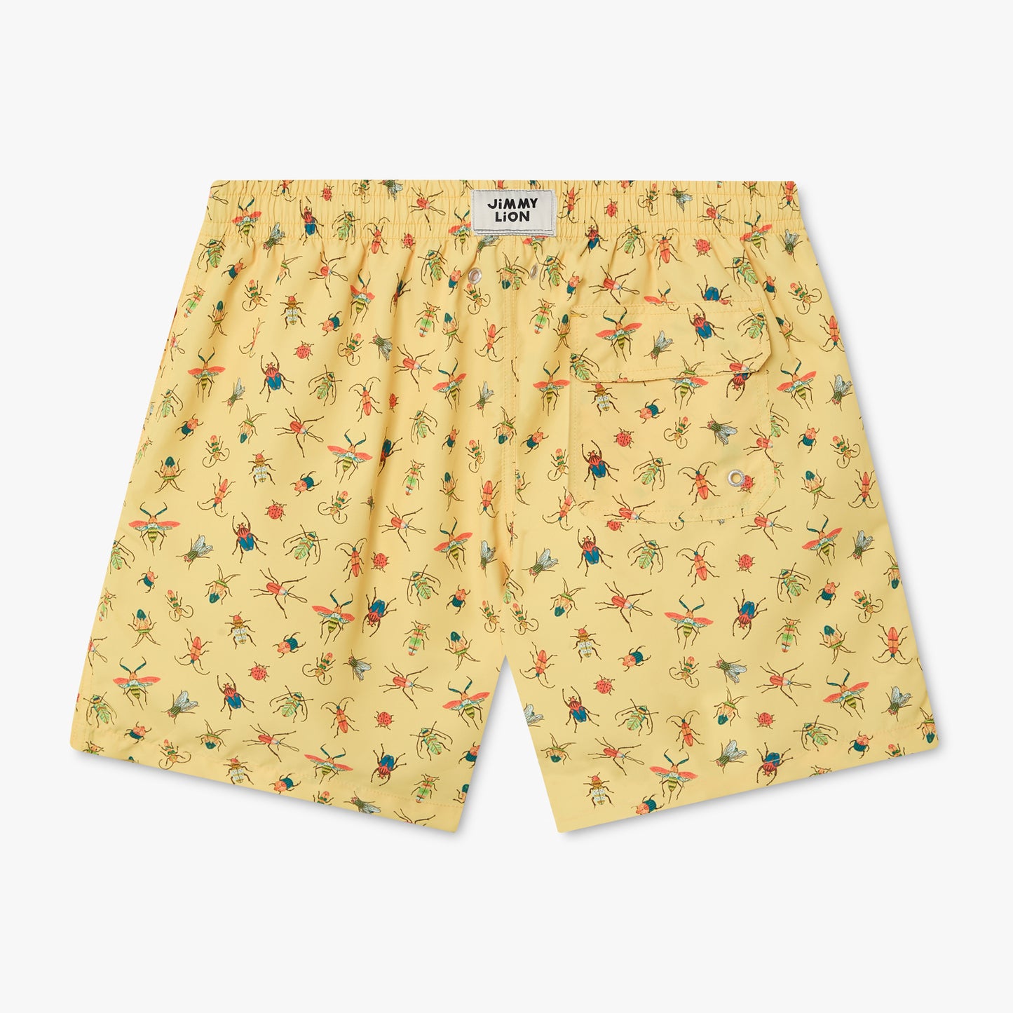 Bugs Swim Shorts - Yellow