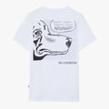 Roy Lichtenstein Arrrrrff Dog Tee - White
