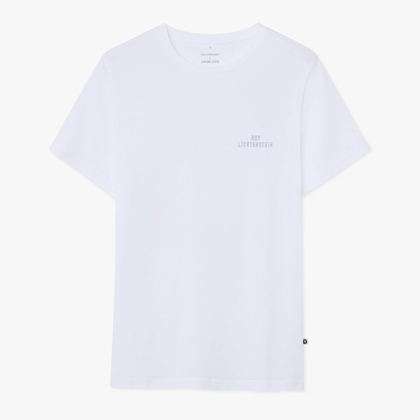 Roy Lichtenstein Girl In Bath Tee - White