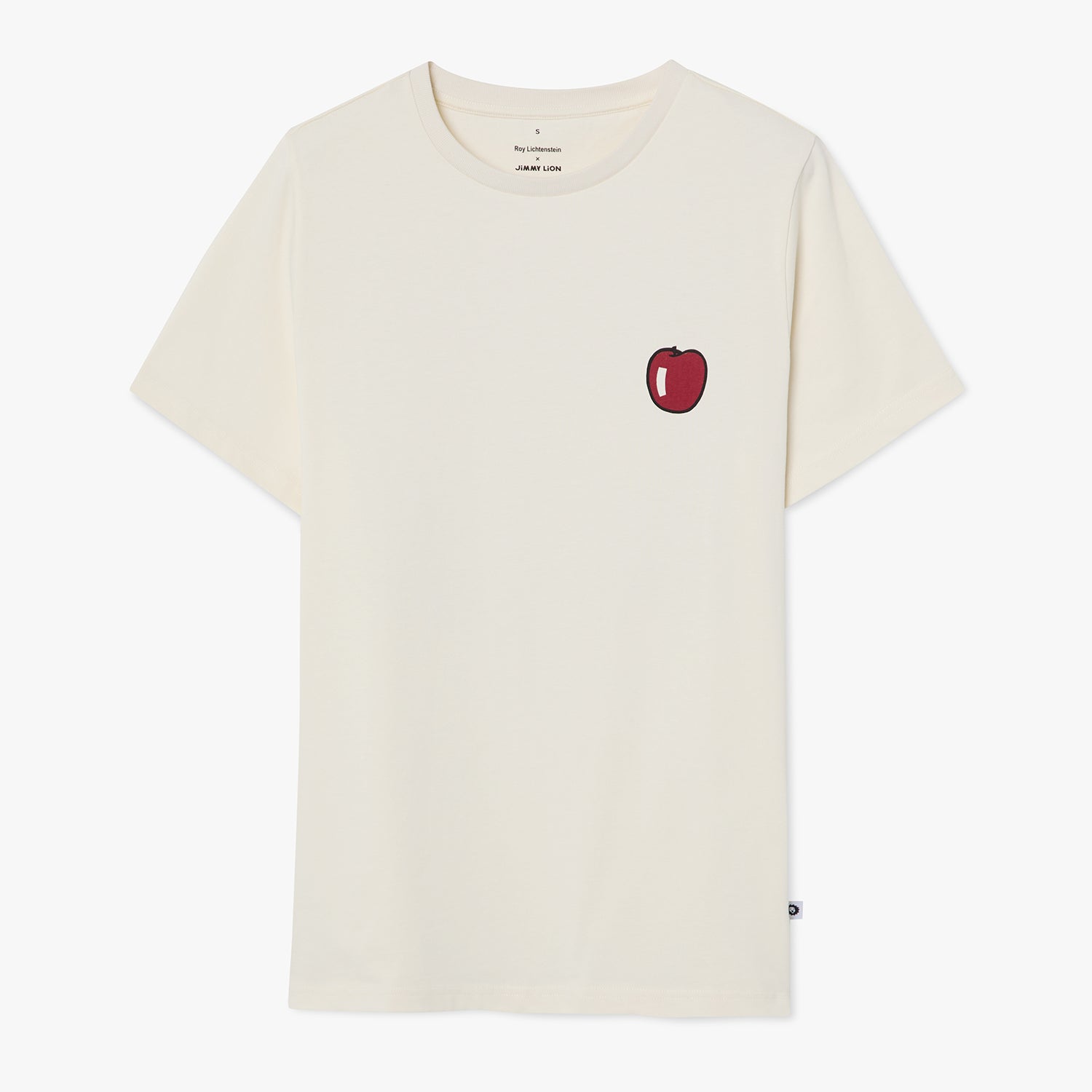 Roy Lichtenstein Still Life with Crystal Bowl Tee - Beige