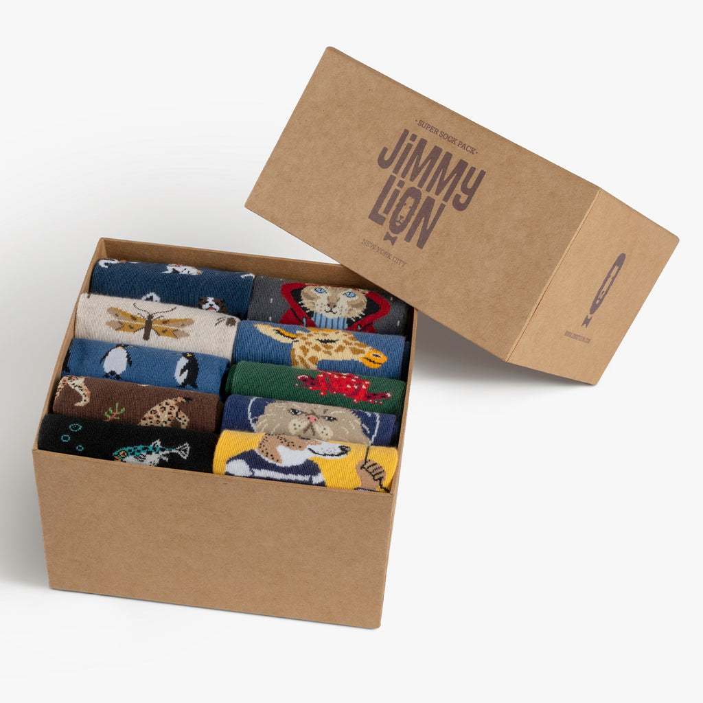 Animal Best Sellers Pack 10 pares - Various