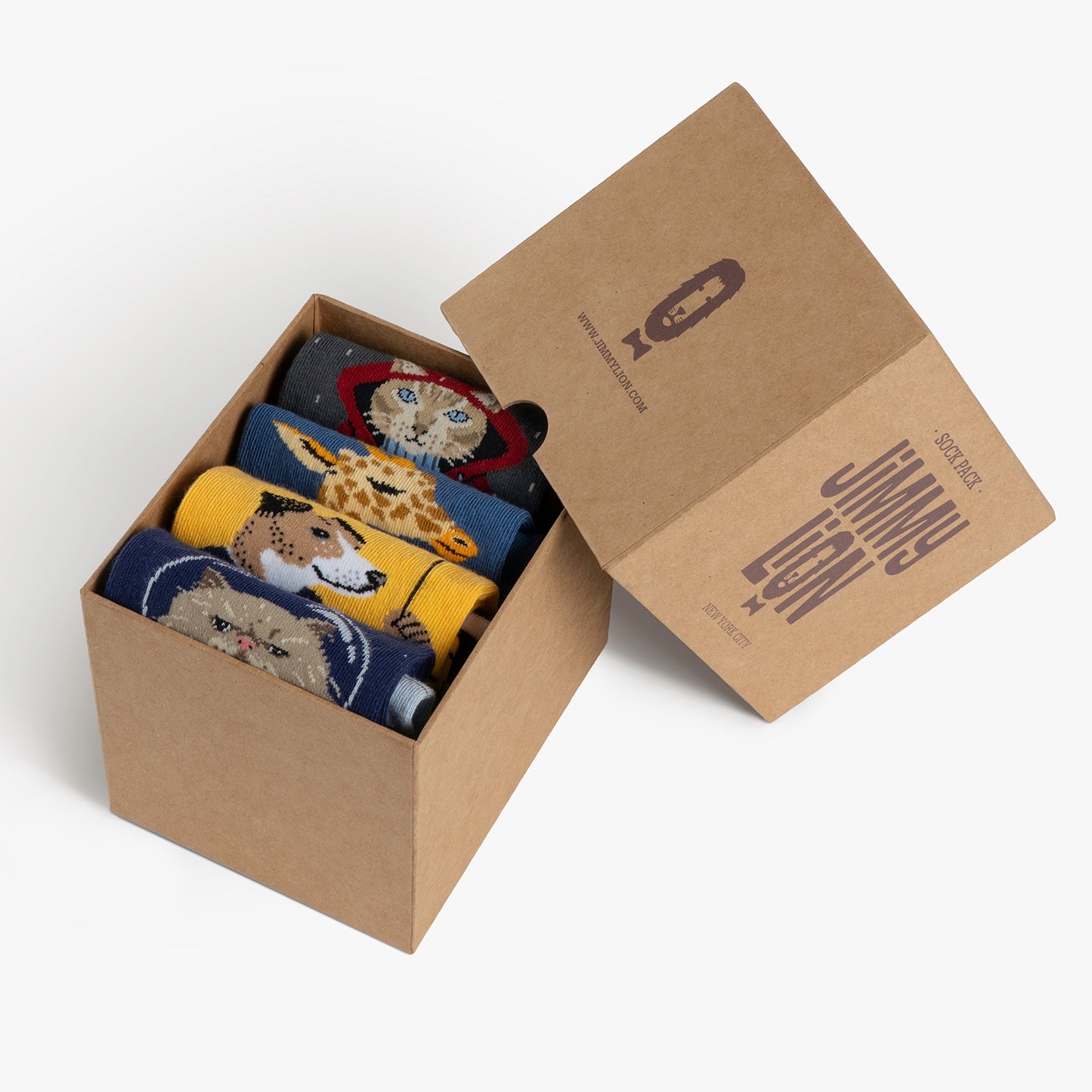 Animal Stories Pack 4 Paare - Various