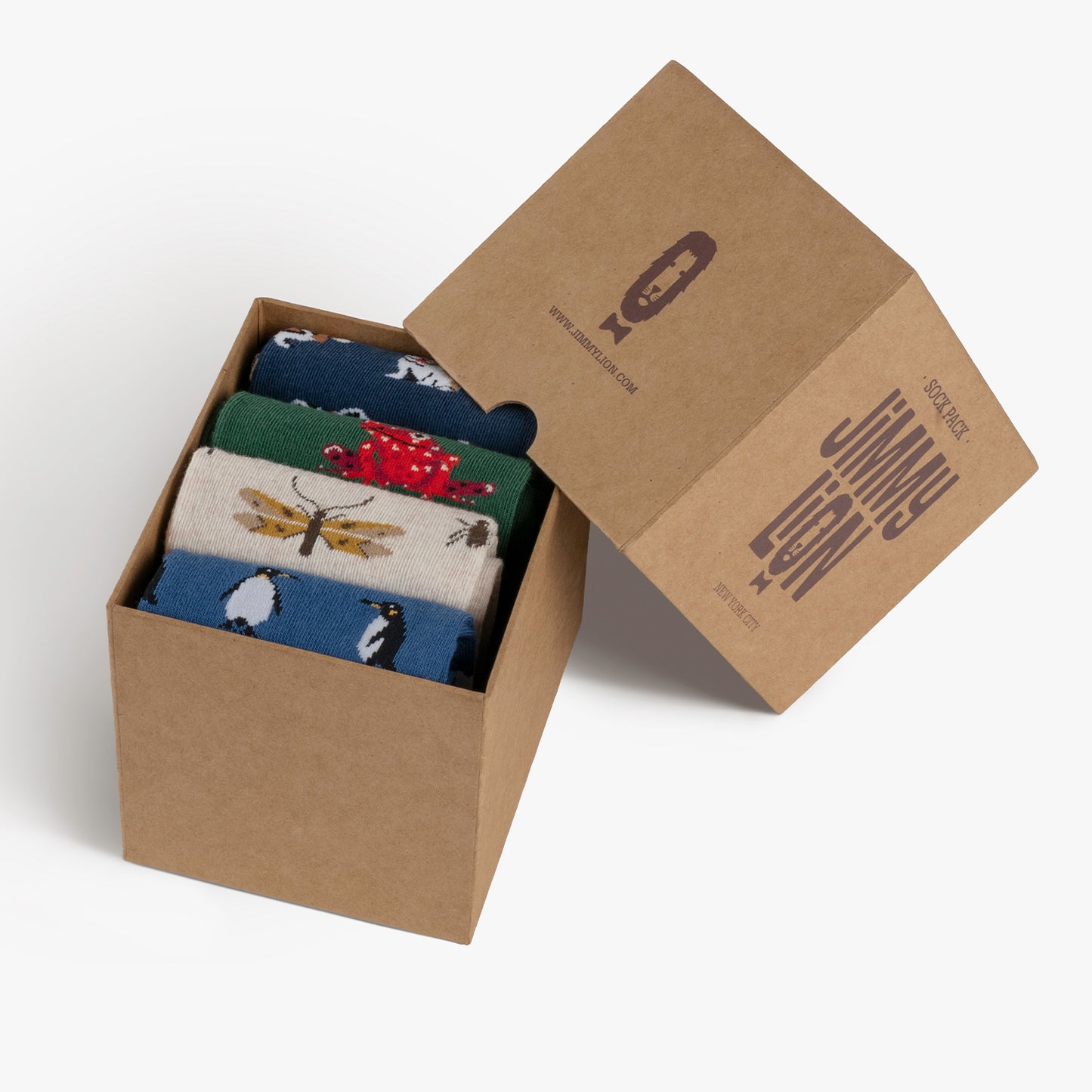 Animal Patterns Pack 4 Paare - Various