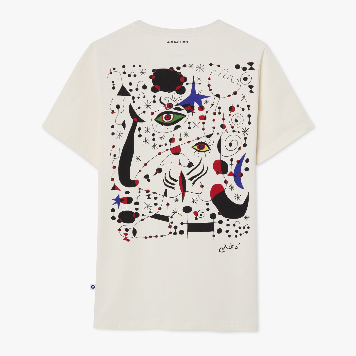 Miró Ciphers and Constellations Tee - Blanco
