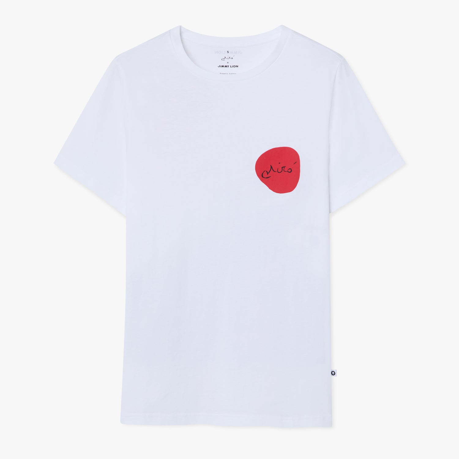 Miró Woman in Front of the Sun I Tee - Blanco