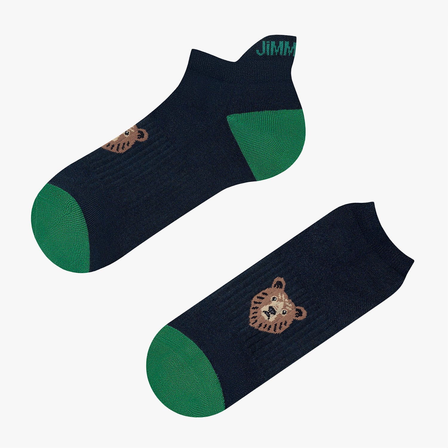 Ankle Athletic Bear - Blue