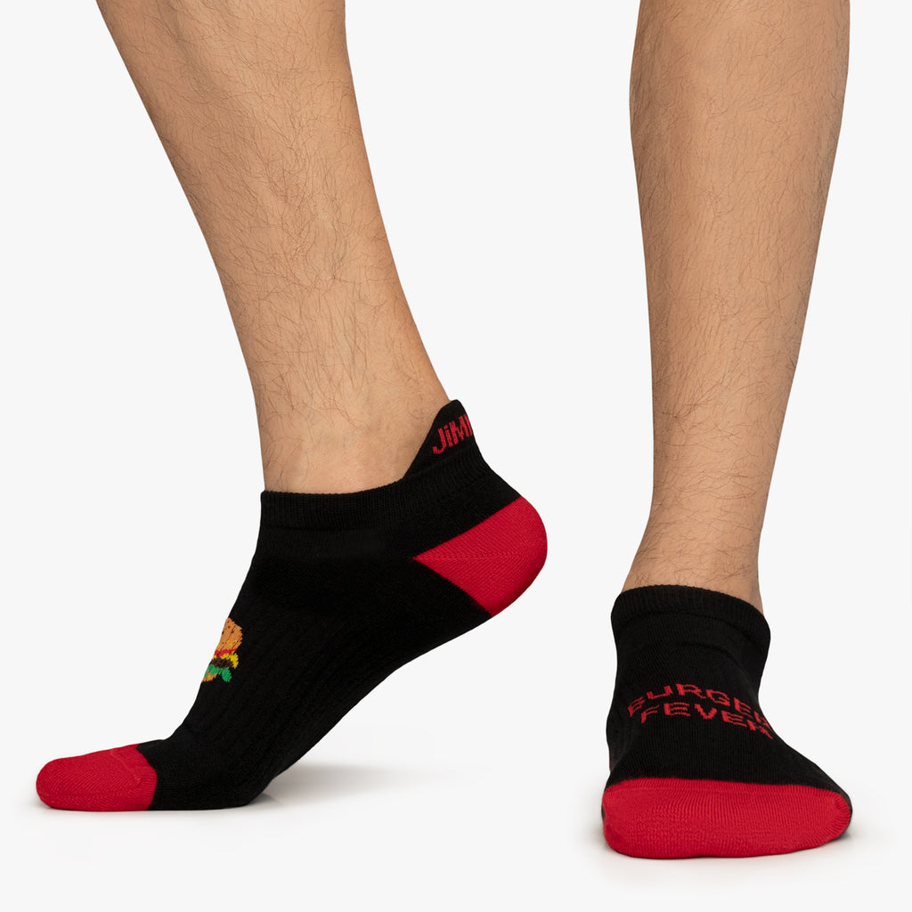 Ankle Athletic Burger - Black (1)