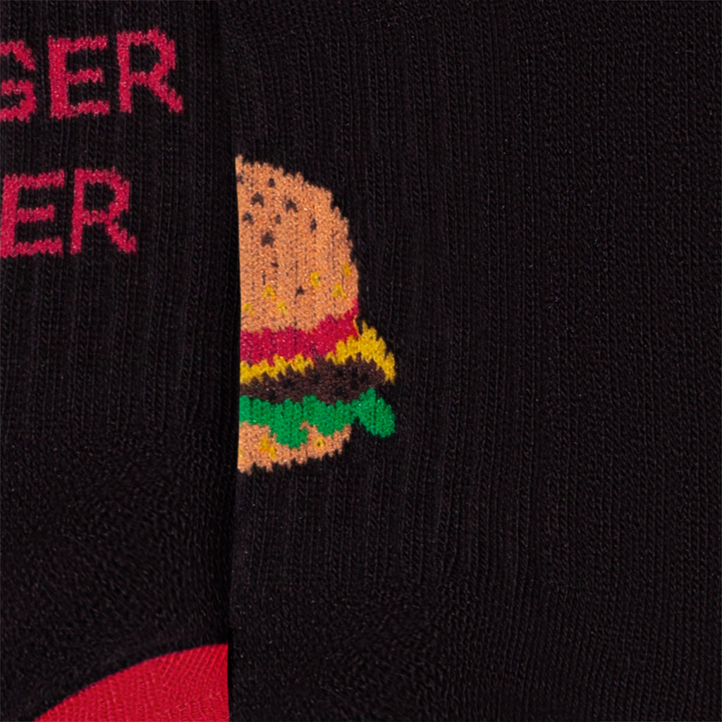 Ankle Athletic Burger - Black (3)