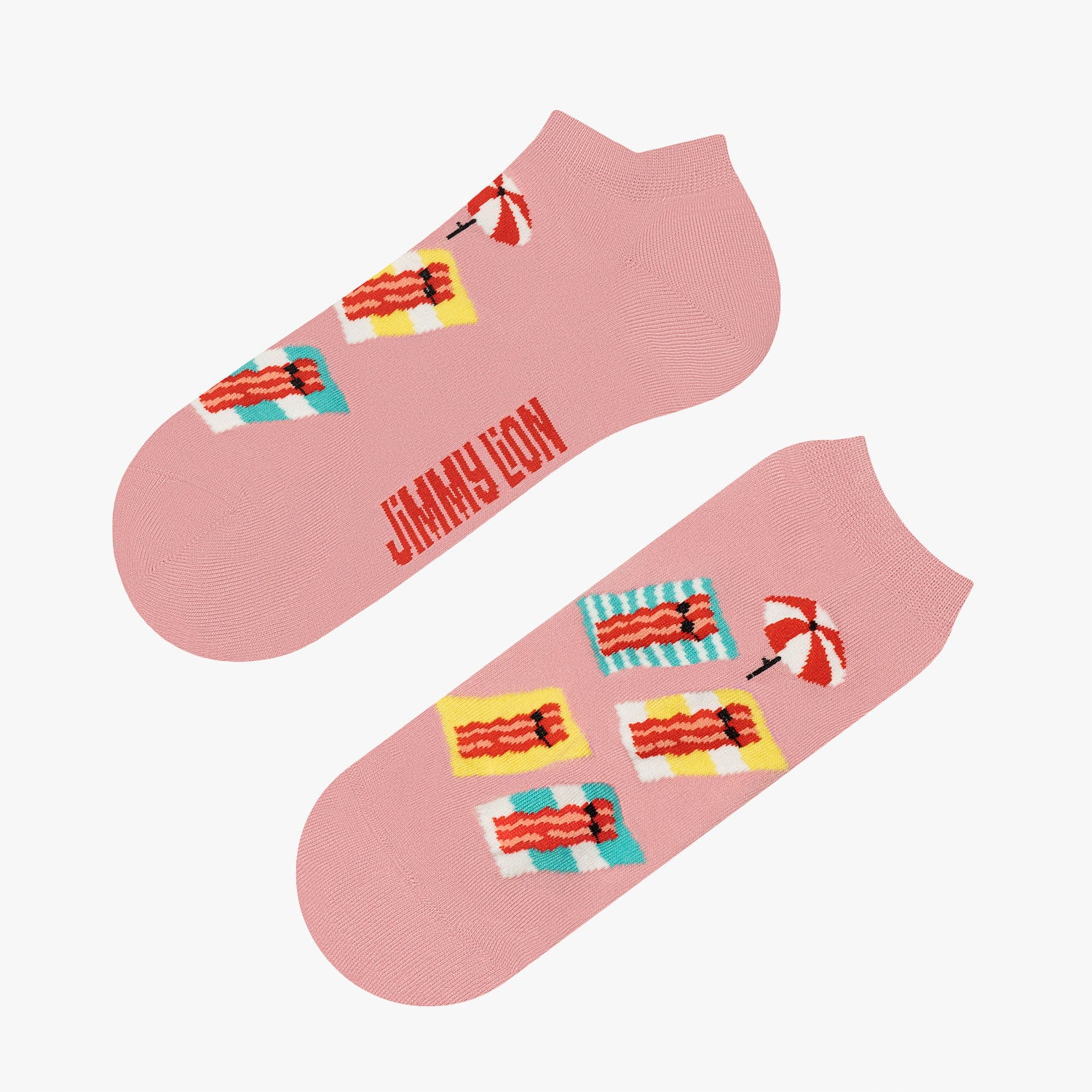 Ankle Bacon Beach - Pink