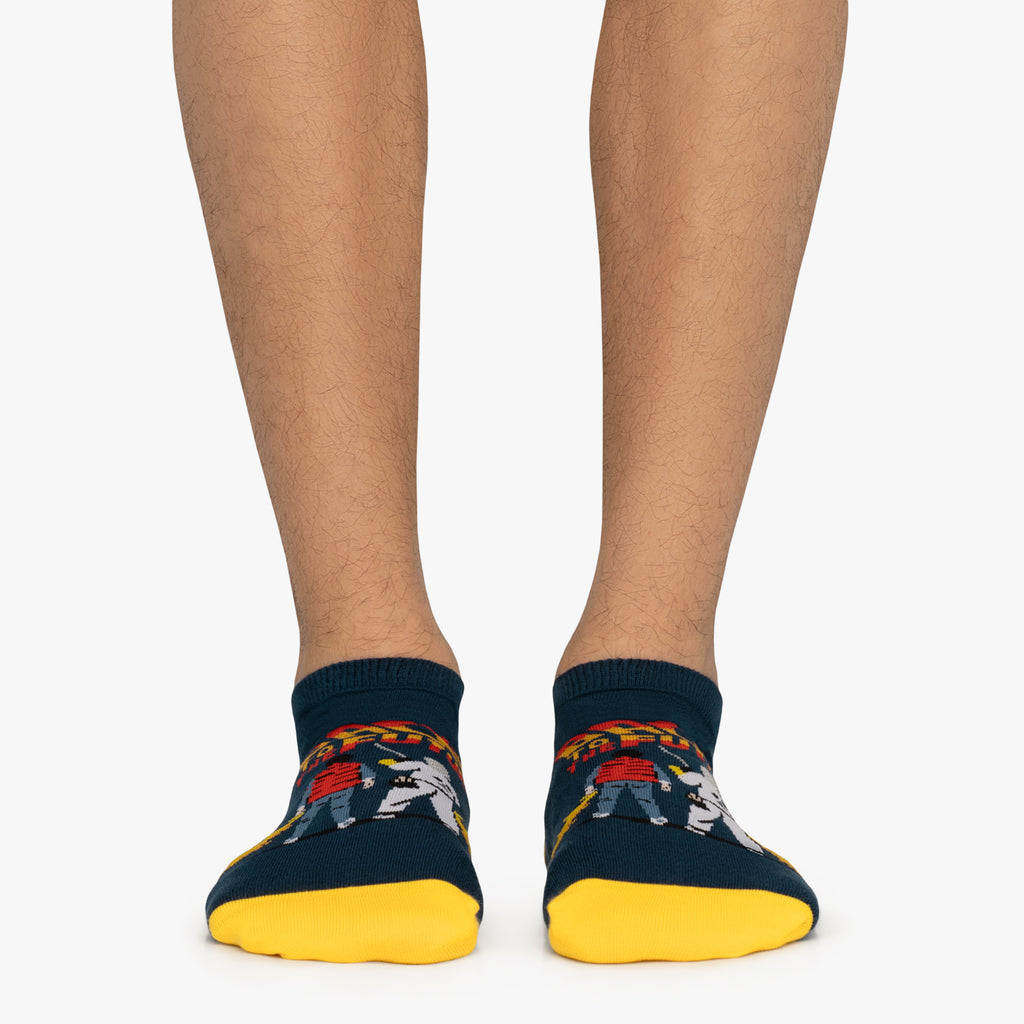 Ankle Outatime - Dark Blue (1)