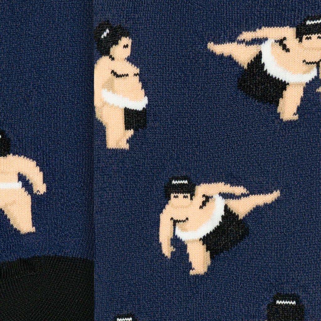 Ankle Sumo - Dark Blue (3)