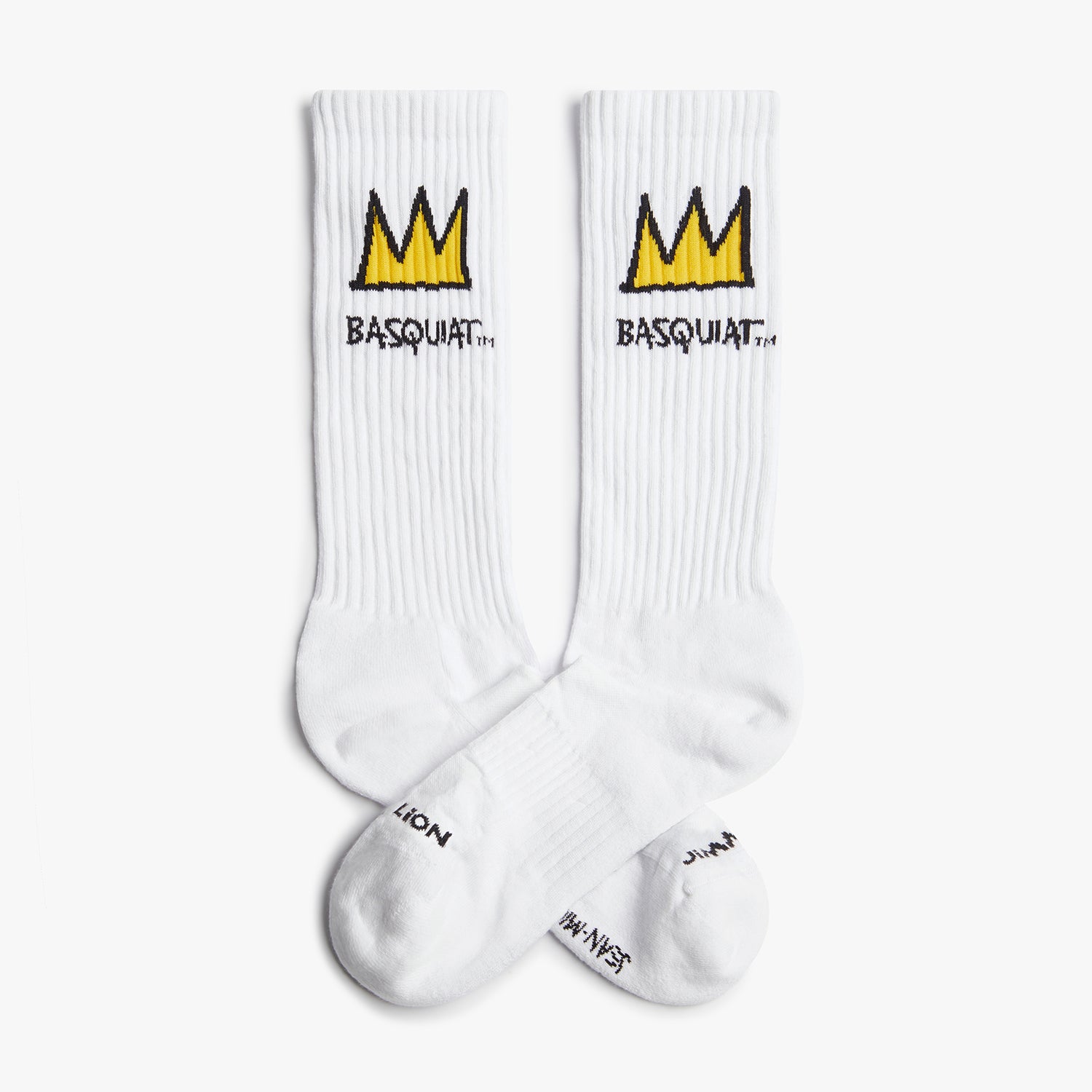 Athletic Basquiat Crown - White