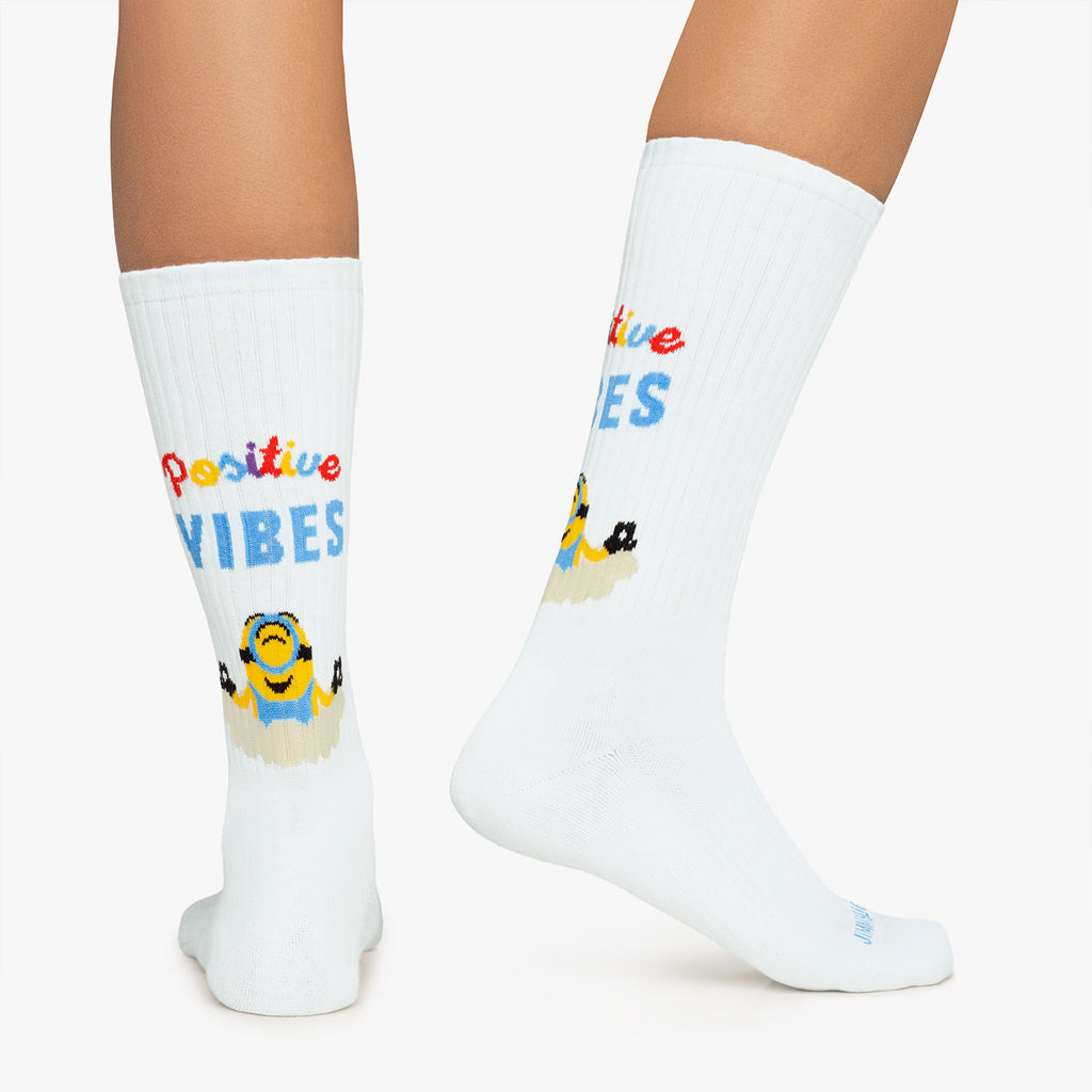 Athletic Minions Vibes - White (2)