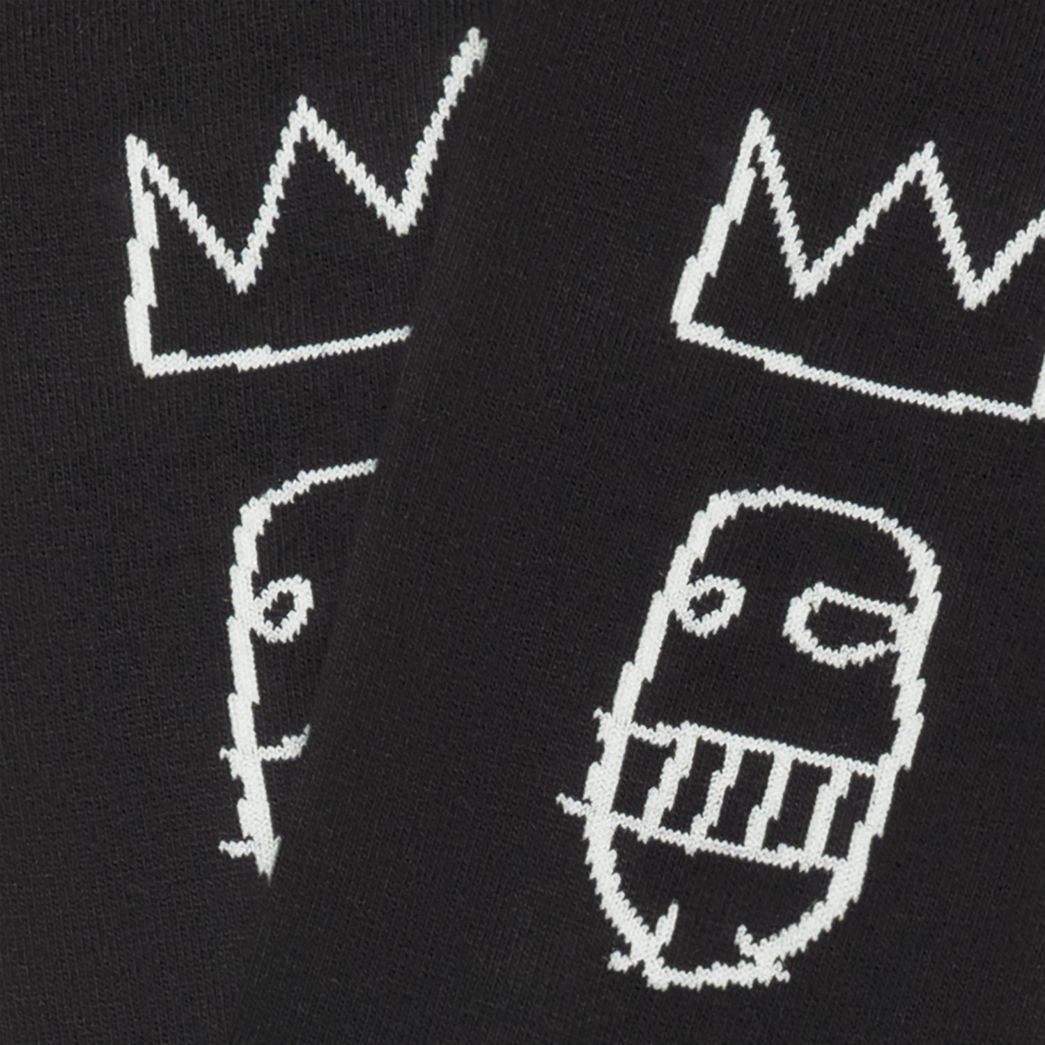 Basquiat Sugar Ray Robinson - Black (3)